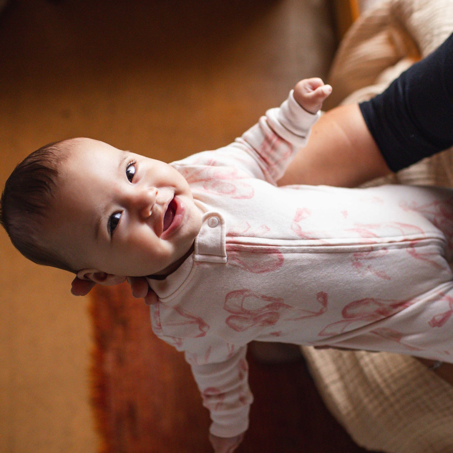 ORGANIC COTTON PAJAMAS - BALLET SLIPPERS - 1 PIEZA