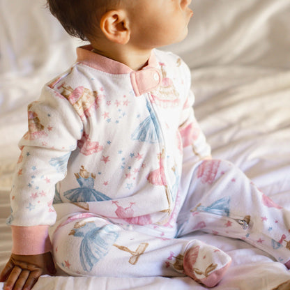 ORGANIC COTTON PAJAMAS - LET'S PLAY DRESS UP - 1 PIEZA