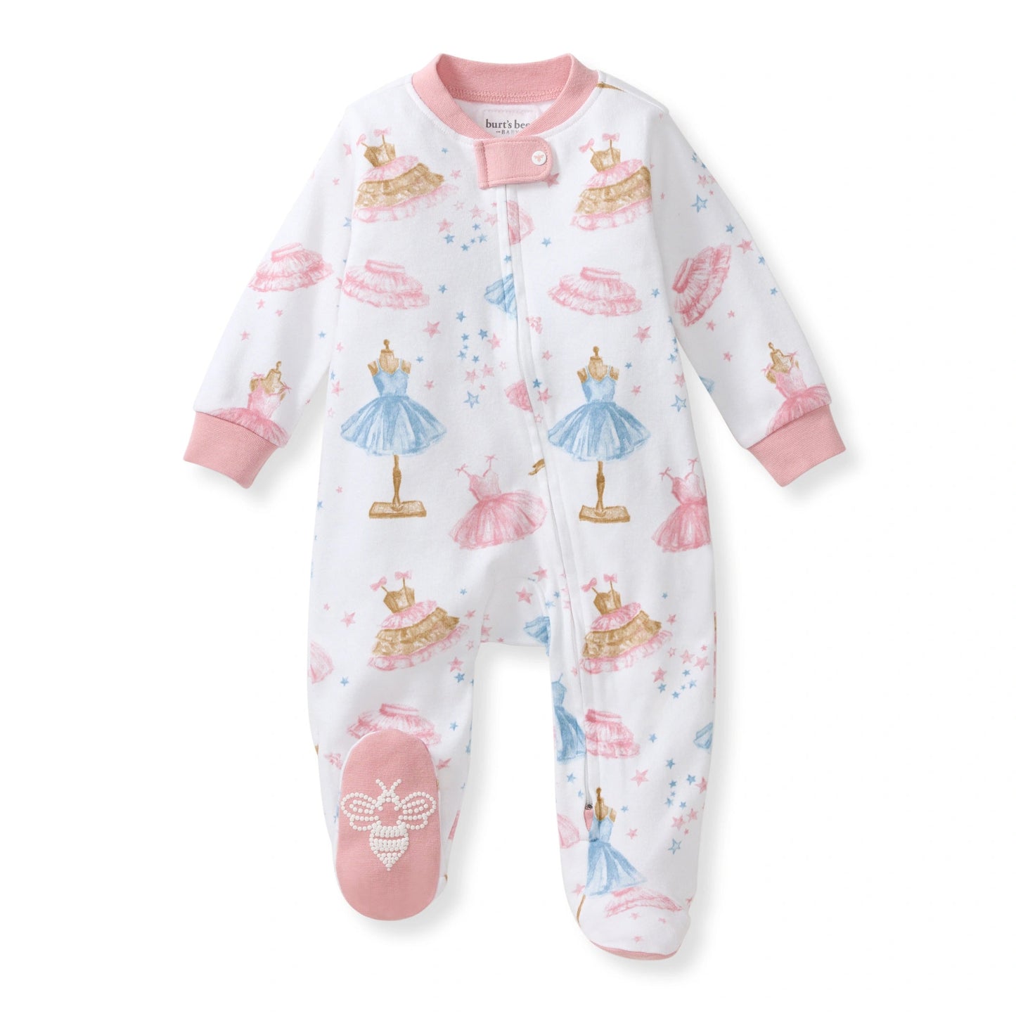 ORGANIC COTTON PAJAMAS - LET'S PLAY DRESS UP - 1 PIEZA