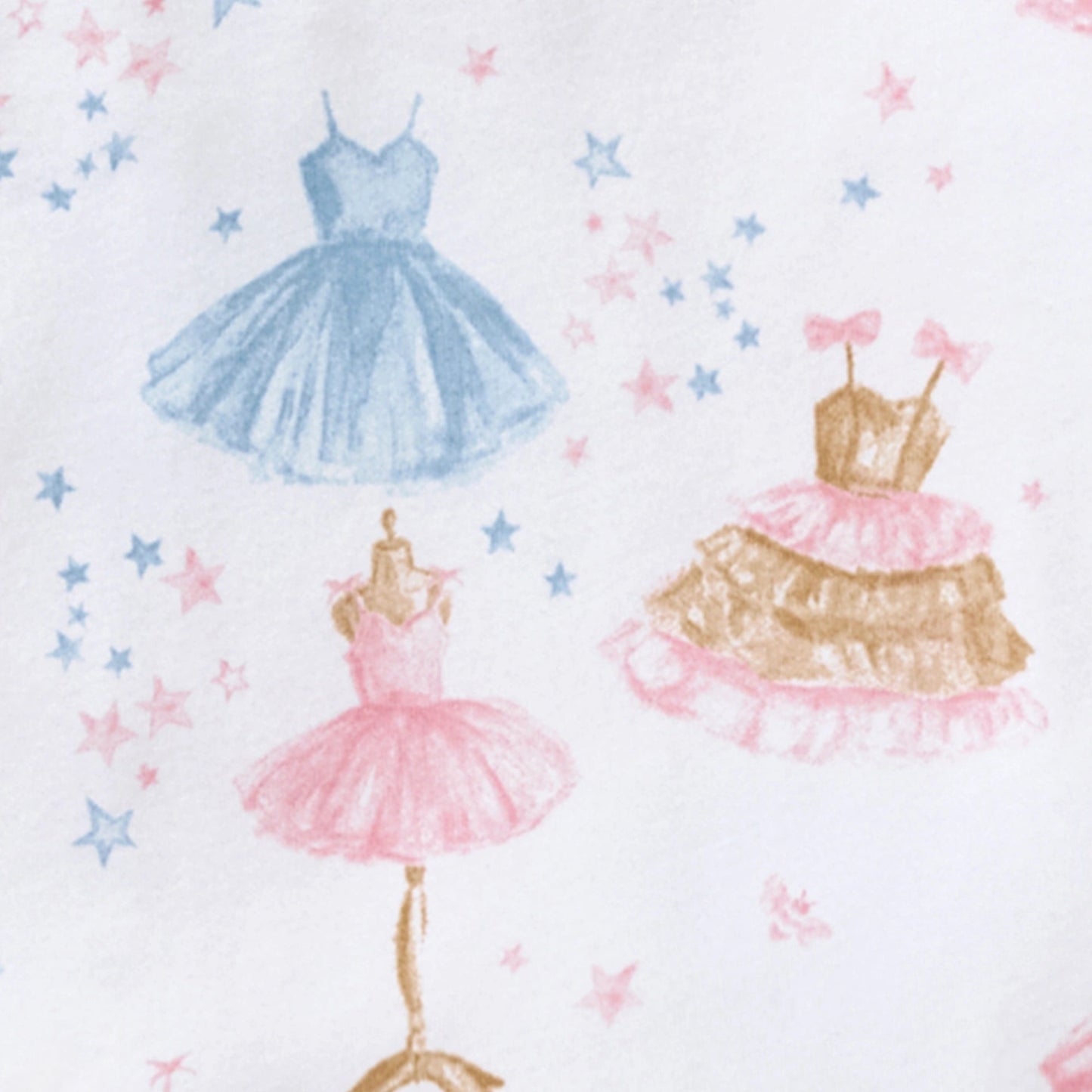ORGANIC COTTON PAJAMAS - LET'S PLAY DRESS UP - 2 PIEZAS