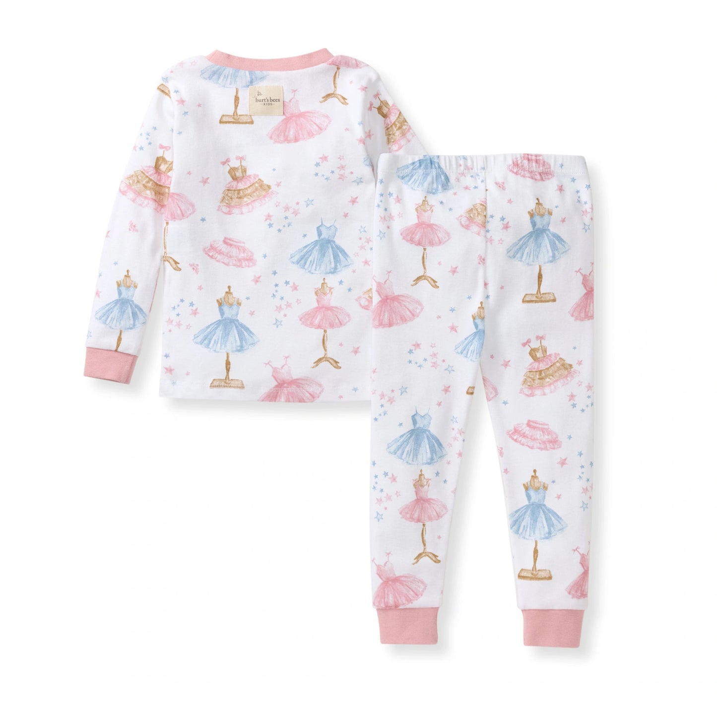 ORGANIC COTTON PAJAMAS - LET'S PLAY DRESS UP - 2 PIEZAS