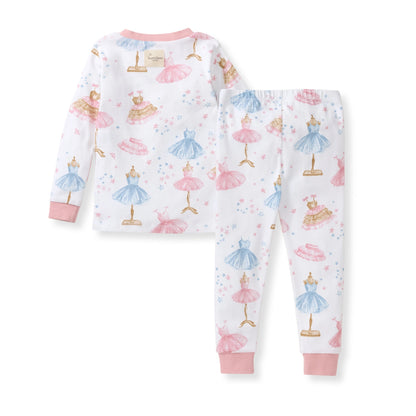 ORGANIC COTTON PAJAMAS - LET'S PLAY DRESS UP - 2 PIEZAS