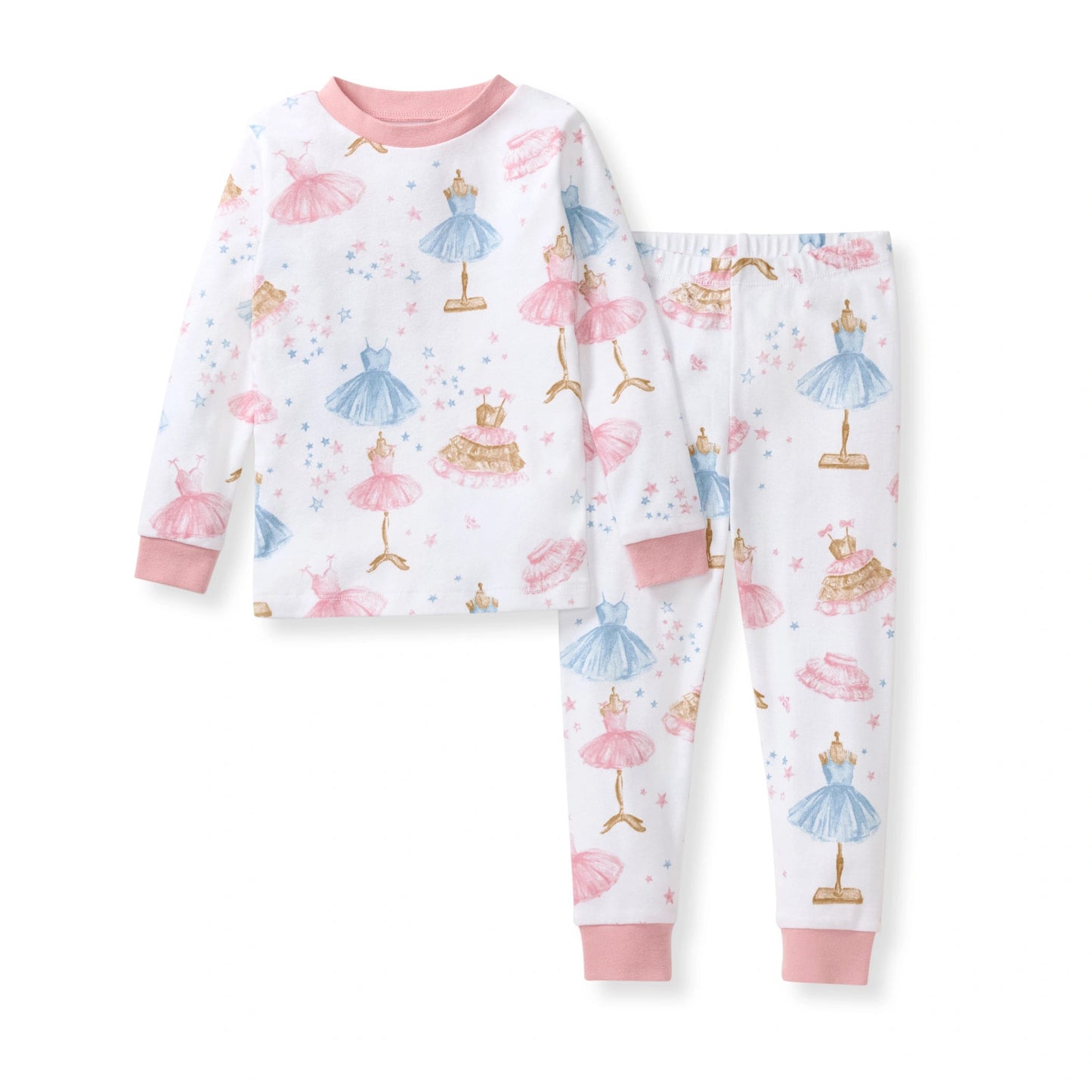 ORGANIC COTTON PAJAMAS - LET'S PLAY DRESS UP - 2 PIEZAS