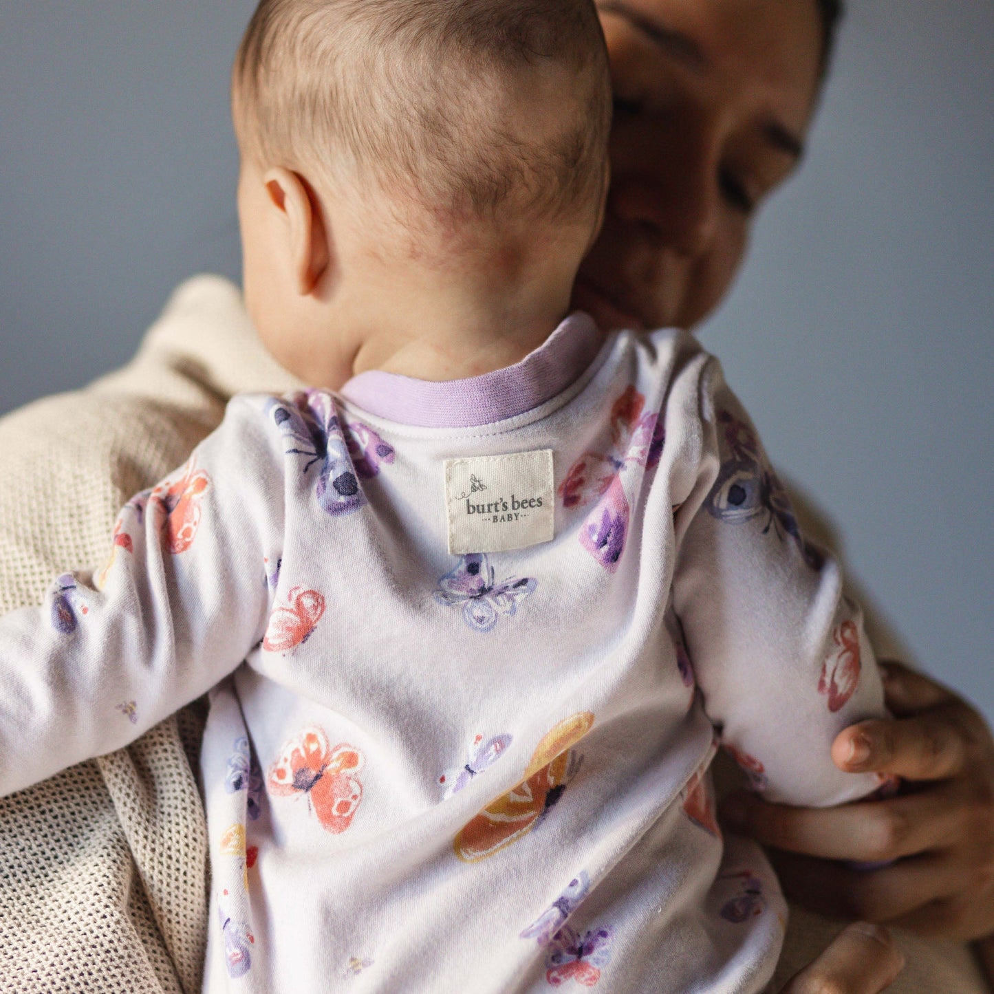 ORGANIC COTTON PAJAMAS - WINGS A FLUTTER - 1 PIEZA