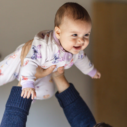 ORGANIC COTTON PAJAMAS - WINGS A FLUTTER - 1 PIEZA