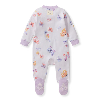 ORGANIC COTTON PAJAMAS - WINGS A FLUTTER - 1 PIEZA