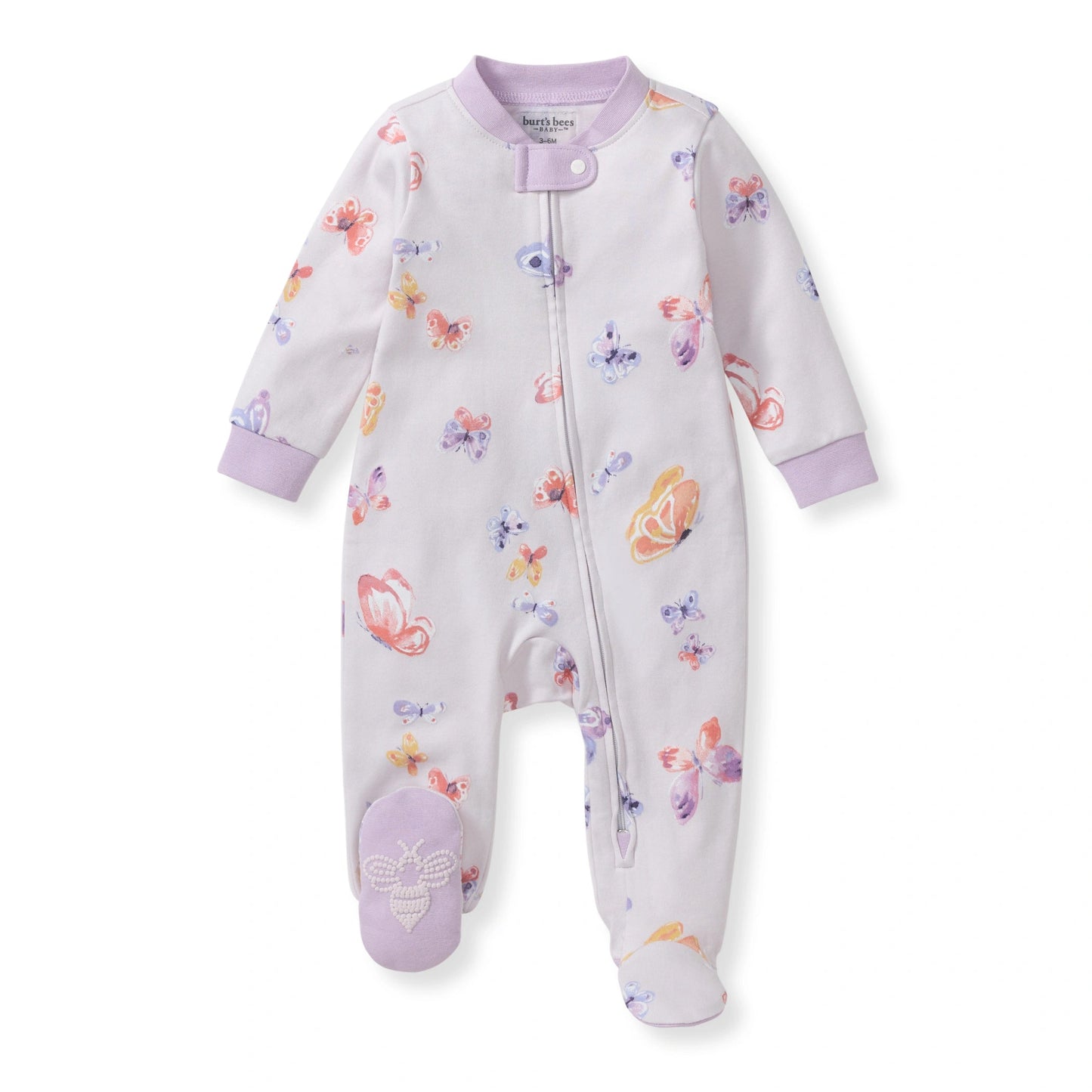 ORGANIC COTTON PAJAMAS - WINGS A FLUTTER - 1 PIEZA