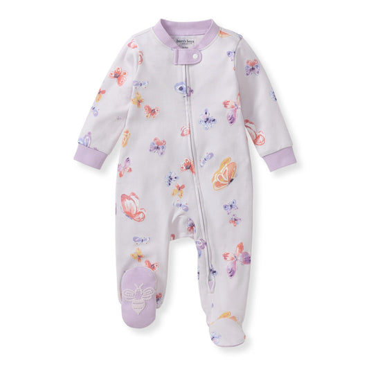 ORGANIC COTTON PAJAMAS - WINGS A FLUTTER - 1 PIEZA