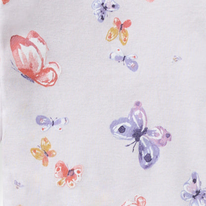 ORGANIC COTTON PAJAMAS - WINGS A FLUTTER - 1 PIEZA