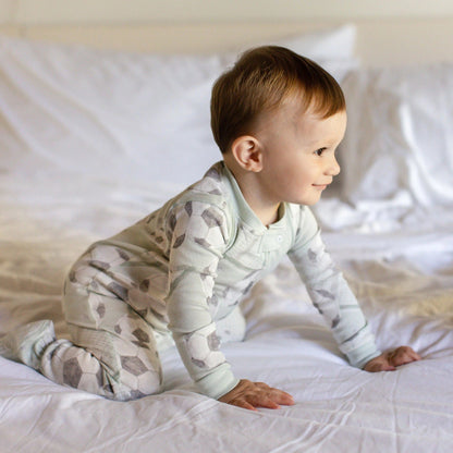 ORGANIC COTTON PAJAMAS -  SOCCER GOAL - 1 PIEZA