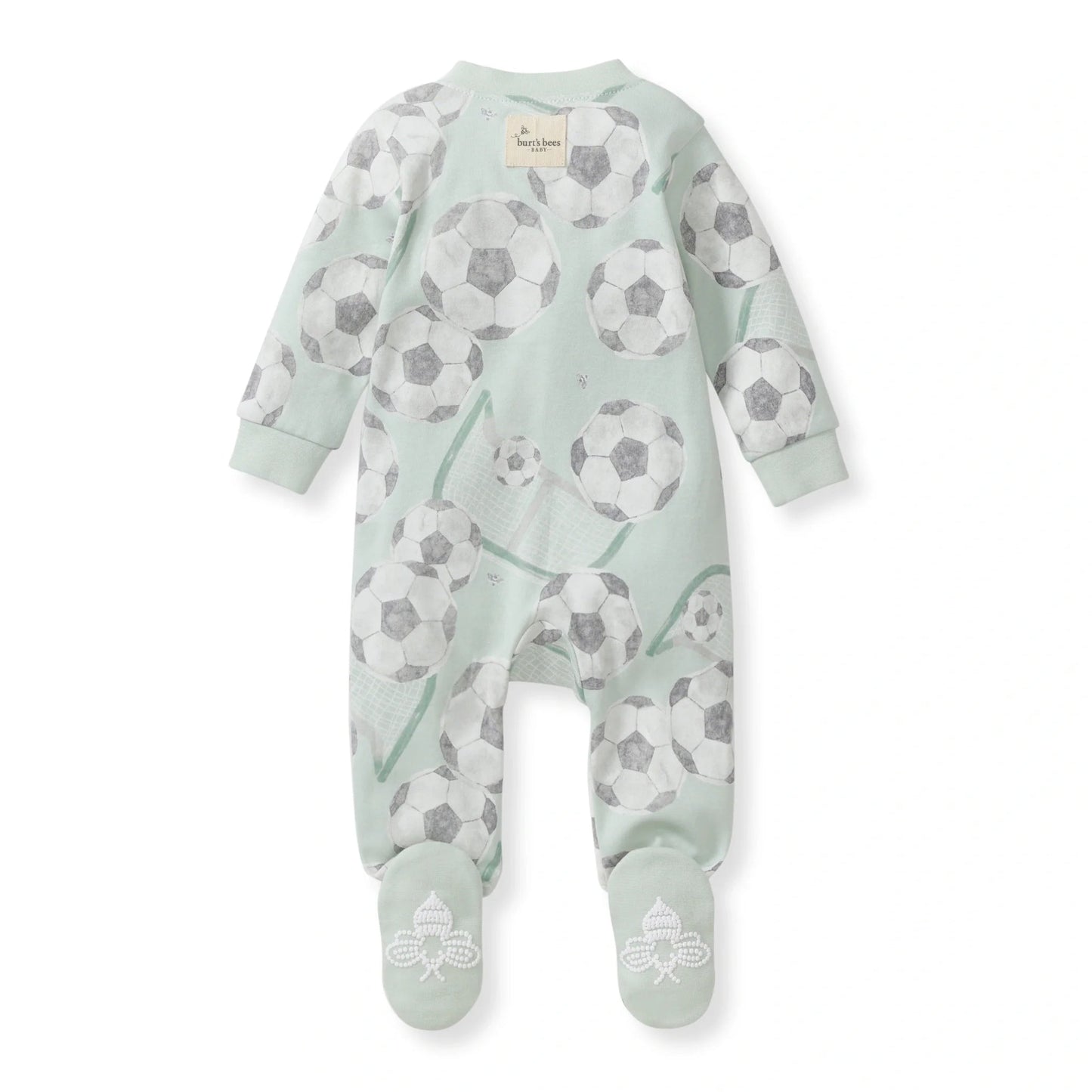 ORGANIC COTTON PAJAMAS -  SOCCER GOAL - 1 PIEZA