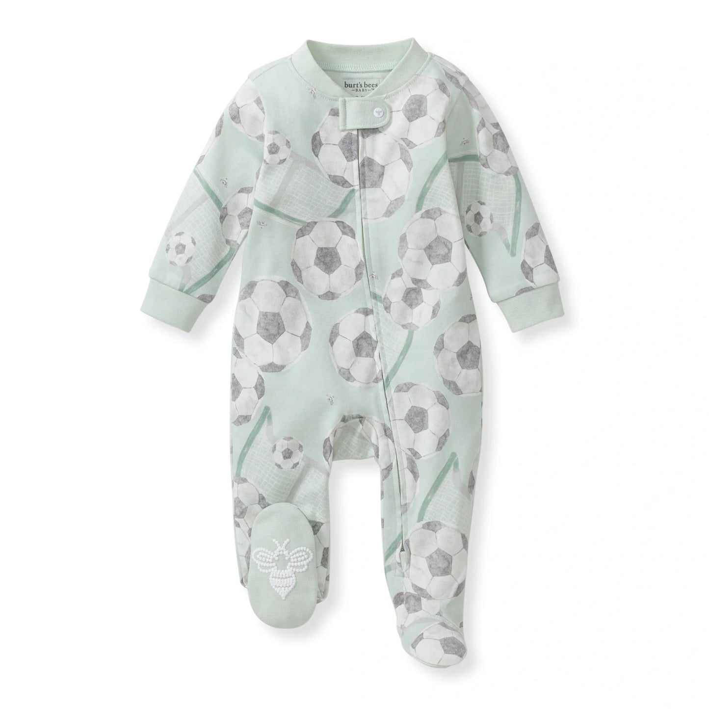 ORGANIC COTTON PAJAMAS -  SOCCER GOAL - 1 PIEZA