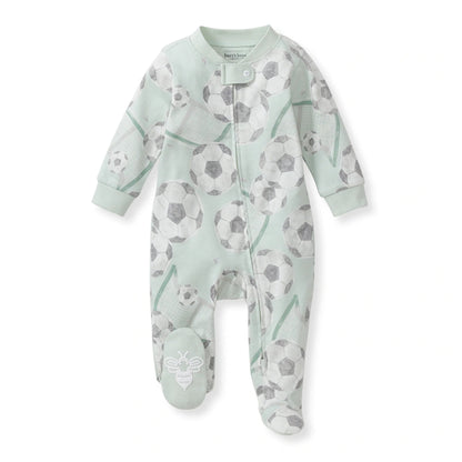 ORGANIC COTTON PAJAMAS -  SOCCER GOAL - 1 PIEZA