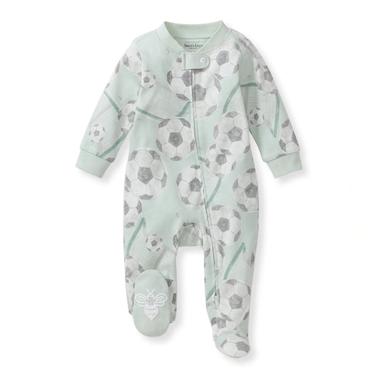 ORGANIC COTTON PAJAMAS -  SOCCER GOAL - 1 PIEZA