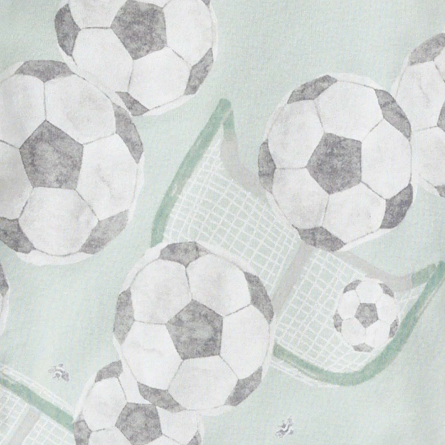 ORGANIC COTTON PAJAMAS - SOCCER GOAL - 2 PIEZAS