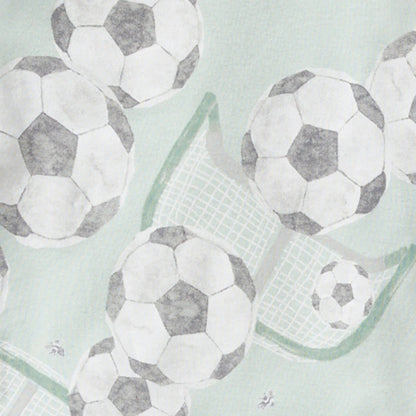ORGANIC COTTON PAJAMAS - SOCCER GOAL - 2 PIEZAS