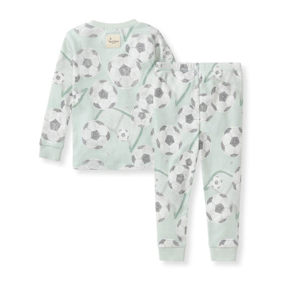 ORGANIC COTTON PAJAMAS - SOCCER GOAL - 2 PIEZAS