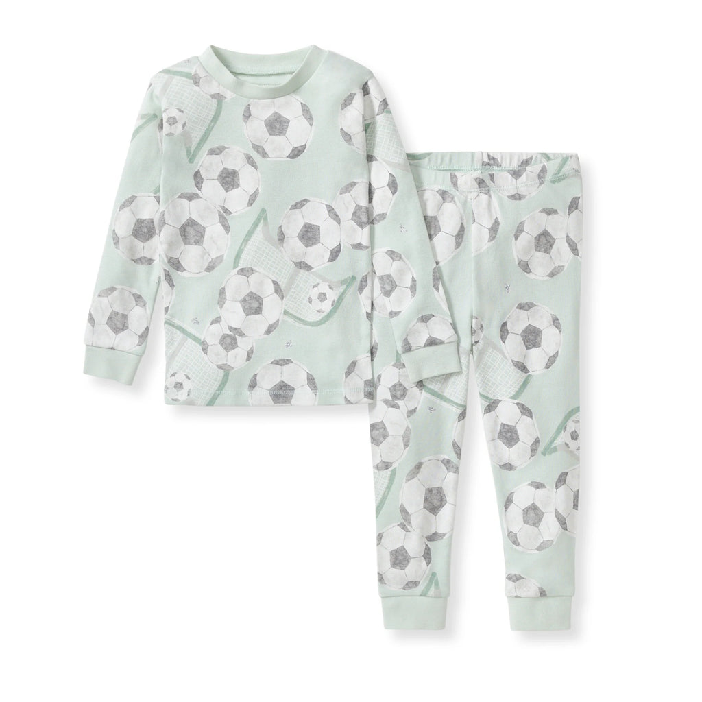 ORGANIC COTTON PAJAMAS - SOCCER GOAL - 2 PIEZAS