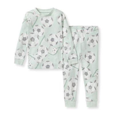 ORGANIC COTTON PAJAMAS - SOCCER GOAL - 2 PIEZAS
