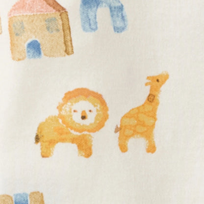 ORGANIC COTTON PAJAMAS - BLOCK VILLAGE - 2 PIEZAS