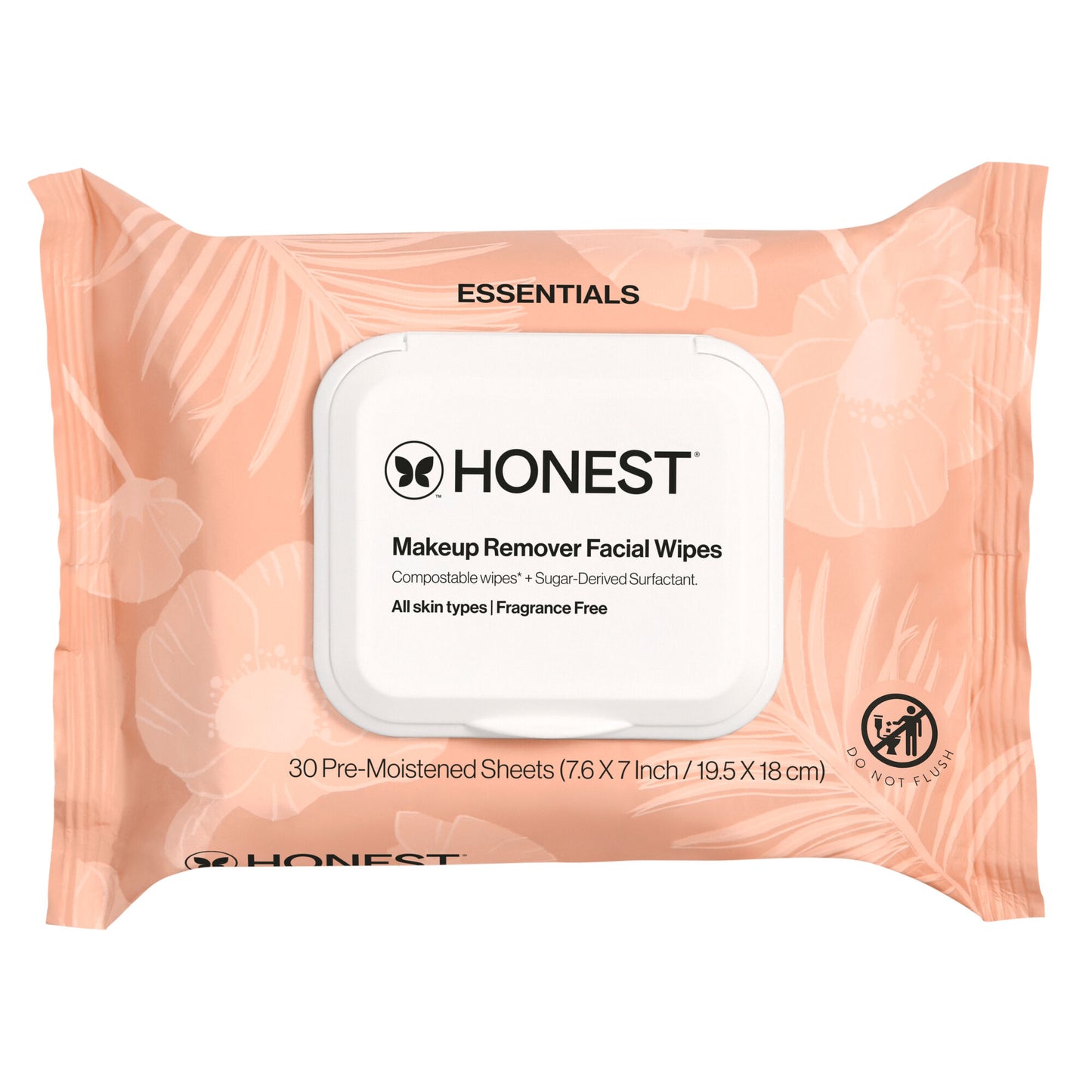 MAKEUP REMOVER FACIAL WIPES - 30 U