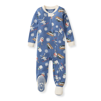 ORGANIC COTTON PAJAMAS - MEET ME ON THE MOUNTAIN - 1 PIEZA