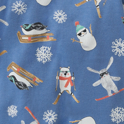 ORGANIC COTTON PAJAMAS - MEET ME ON THE MOUNTAIN - 1 PIEZA