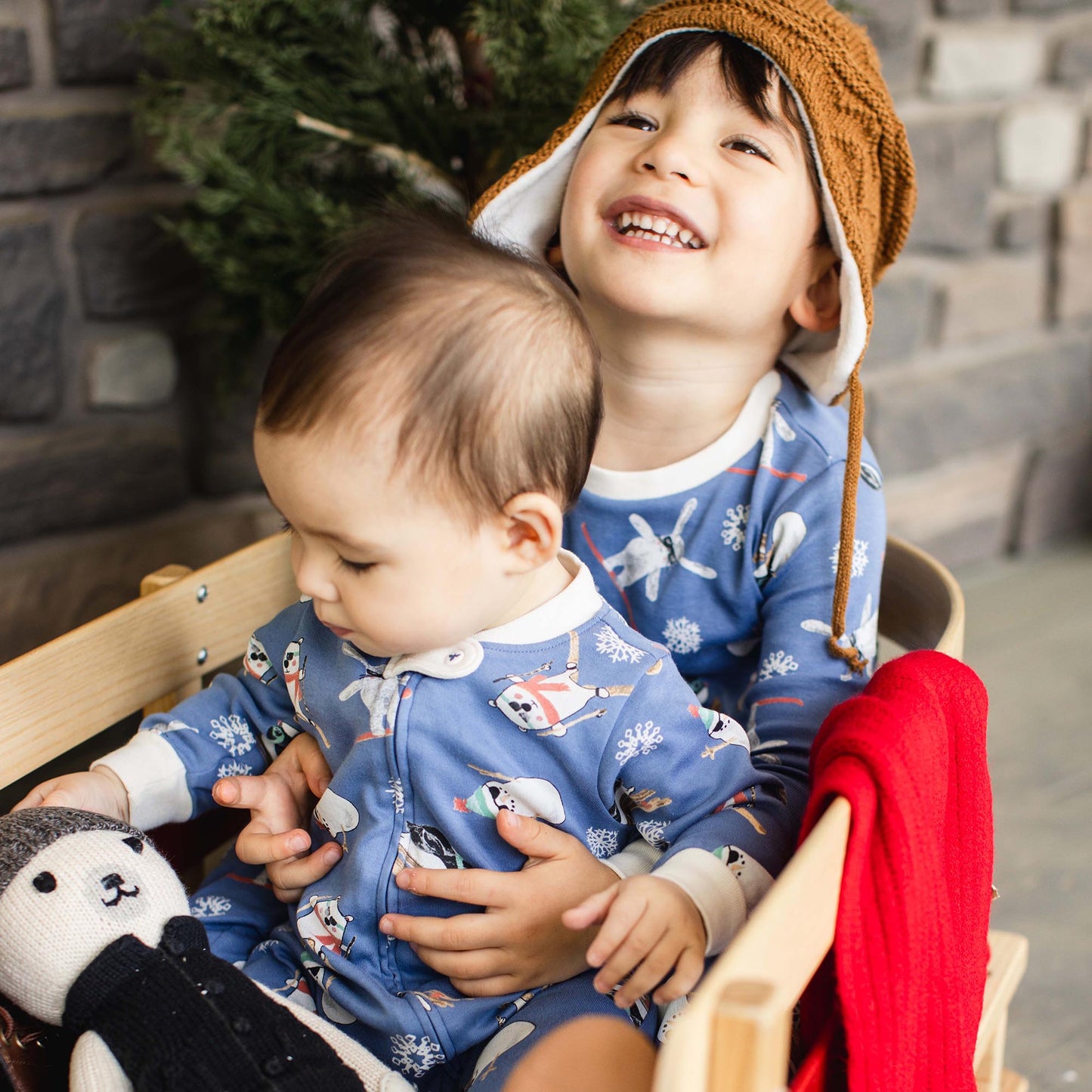 ORGANIC COTTON PAJAMAS - MEET ME ON THE MOUNTAIN - 1 PIEZA