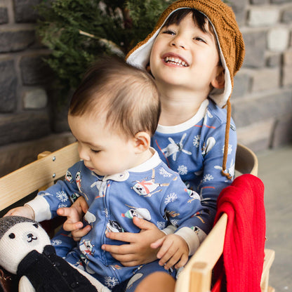 ORGANIC COTTON PAJAMAS - MEET ME ON THE MOUNTAIN - 1 PIEZA