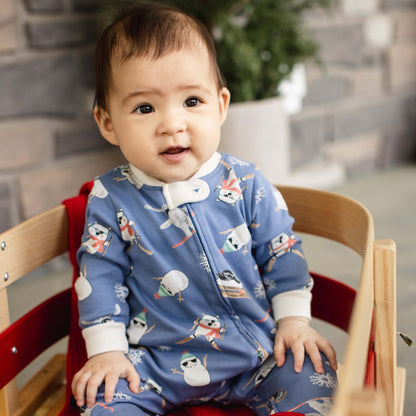 ORGANIC COTTON PAJAMAS - MEET ME ON THE MOUNTAIN - 1 PIEZA