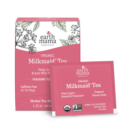 ORGANIC MILKMAID TEA
