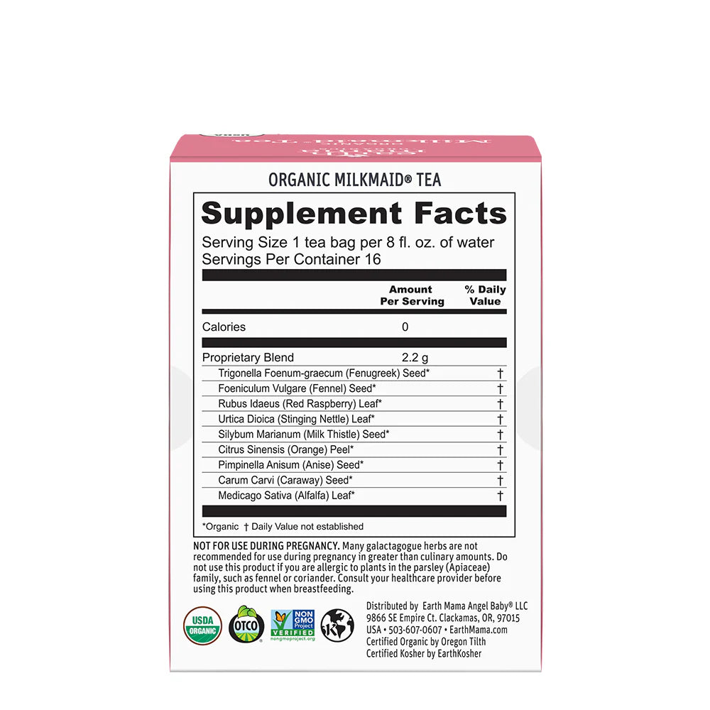 ORGANIC MILKMAID TEA