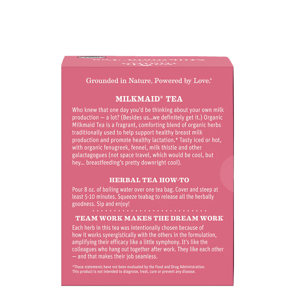 ORGANIC MILKMAID TEA