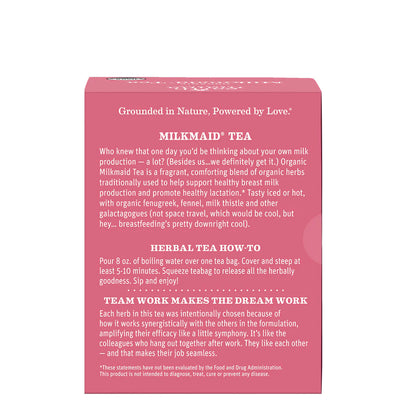 ORGANIC MILKMAID TEA