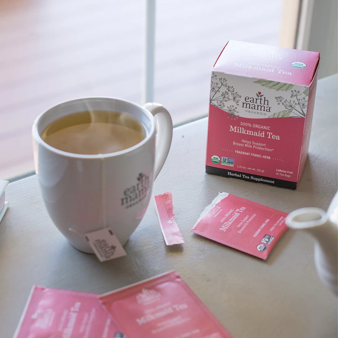ORGANIC MILKMAID TEA
