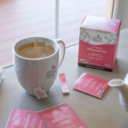 ORGANIC MILKMAID TEA