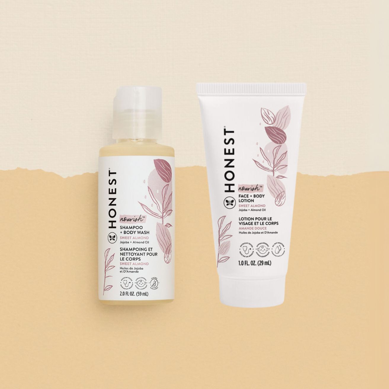 LÍNEA NOURISH - DUO - TAMAÑO VIAJE