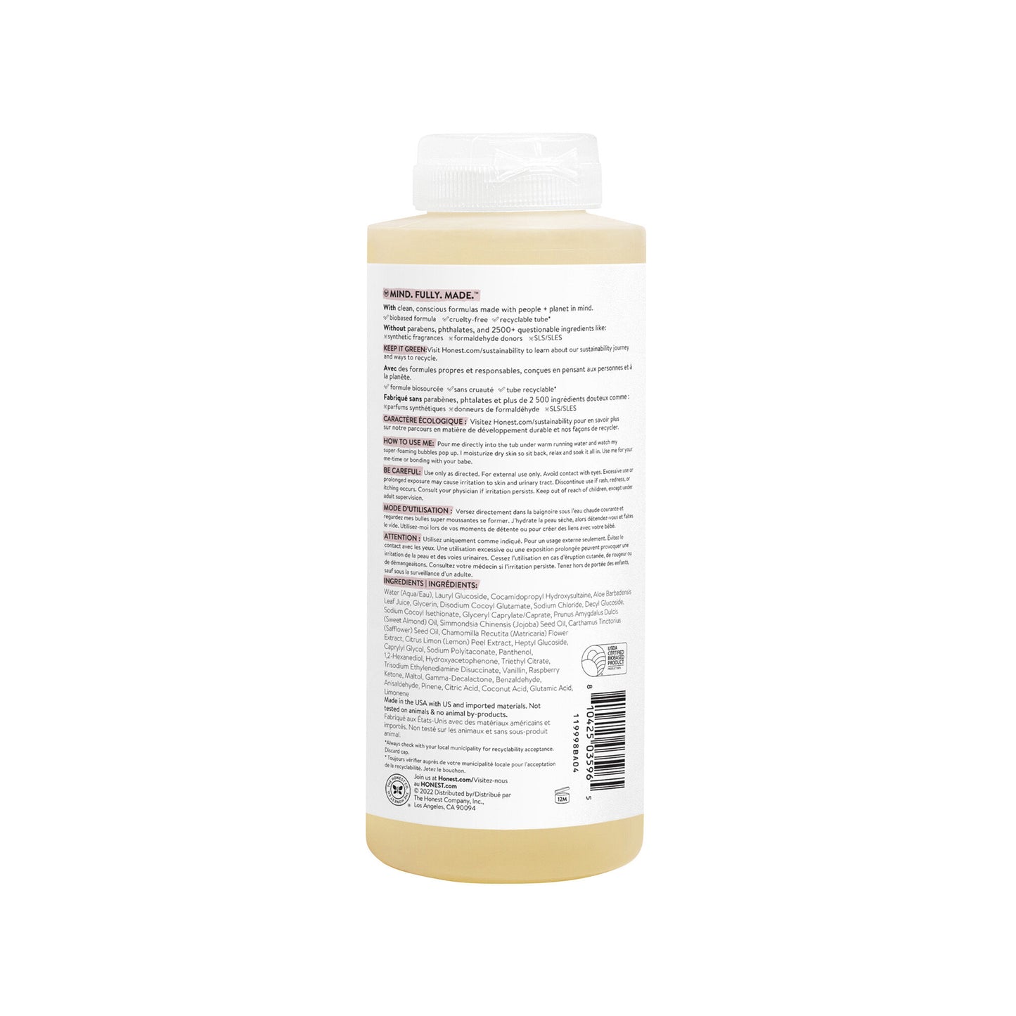 BUBBLE BATH, NOURISH