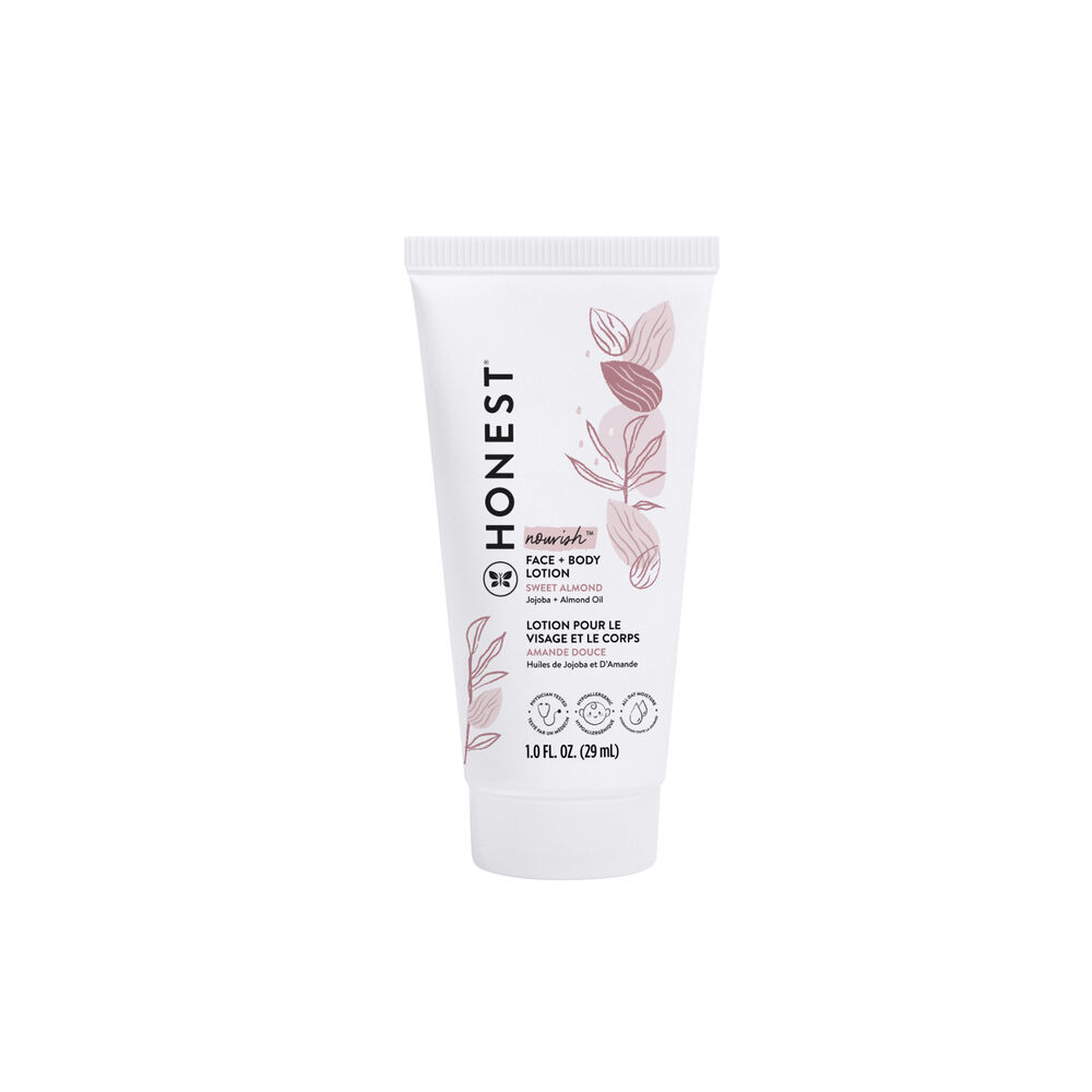 FACE + BODY LOTION, NOURISH