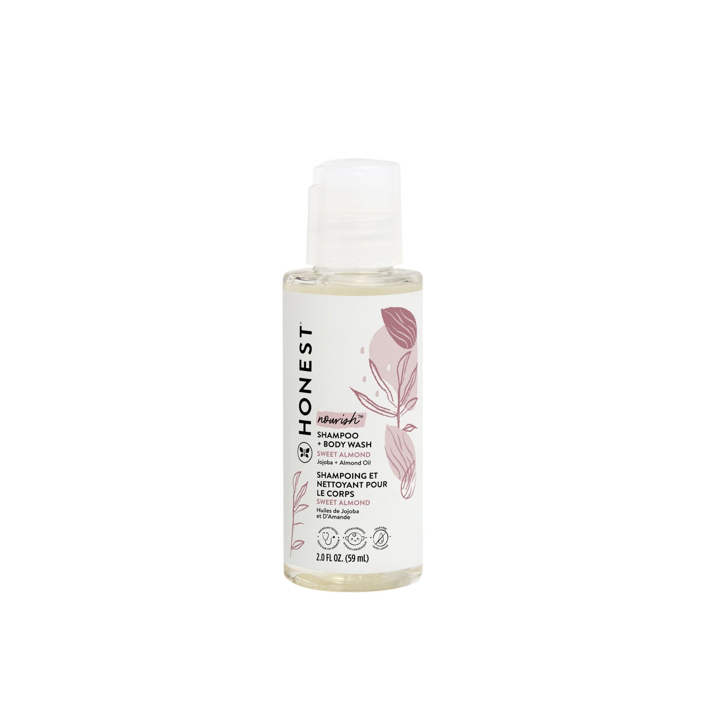 SHAMPOO + BODY WASH, NOURISH
