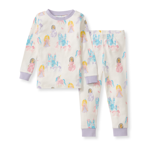 ORGANIC COTTON PAJAMAS - ONCE UPON A TIME - 2 PIEZAS