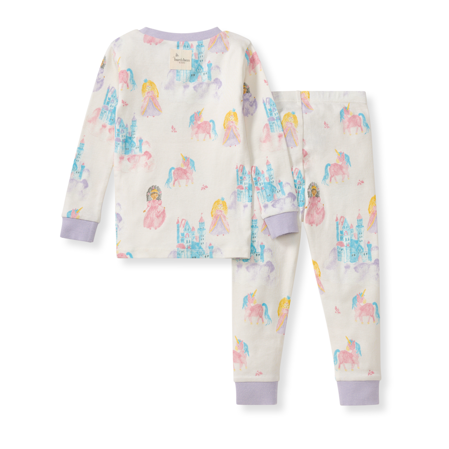 ORGANIC COTTON PAJAMAS - ONCE UPON A TIME - 2 PIEZAS