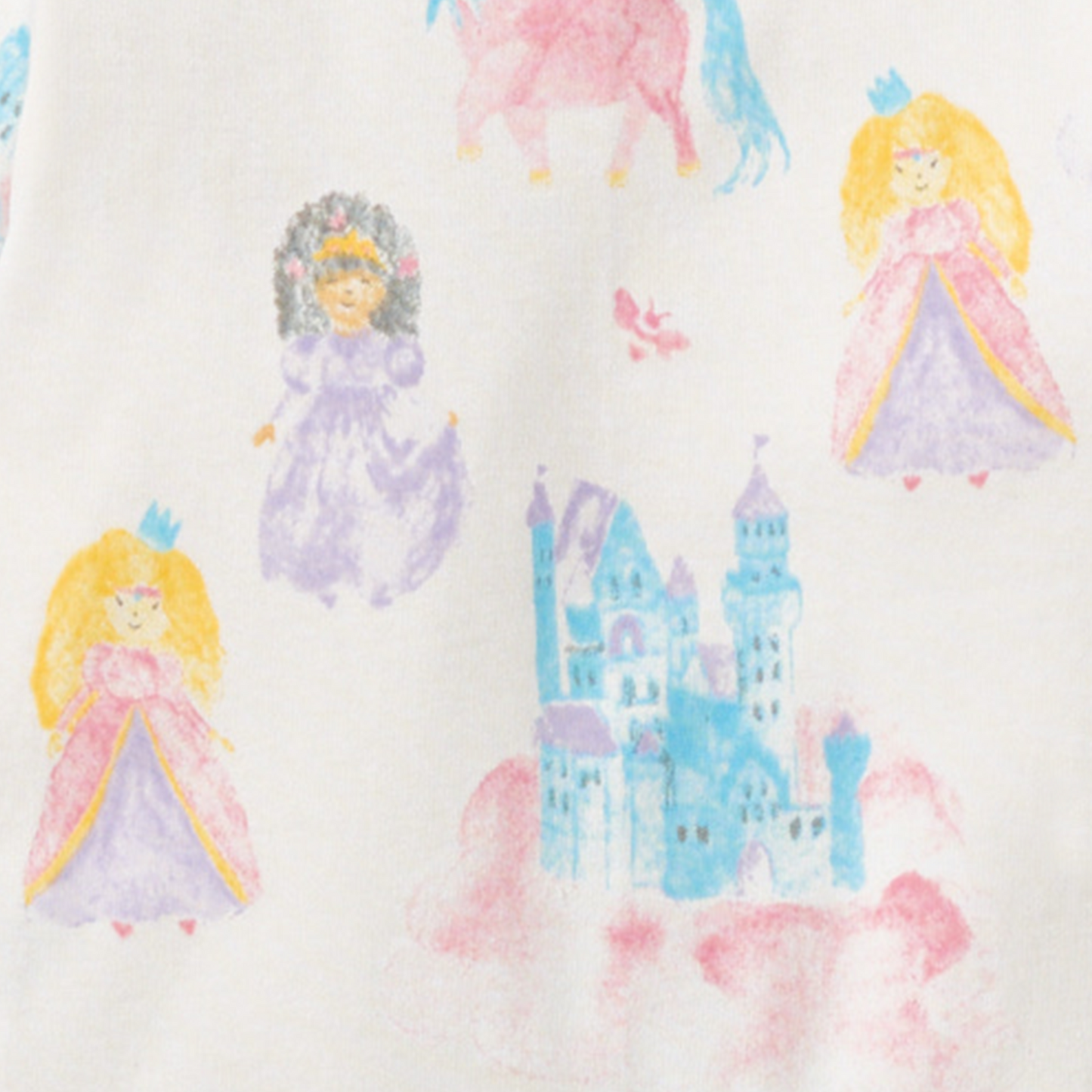 ORGANIC COTTON PAJAMAS - ONCE UPON A TIME - 1 PIEZA