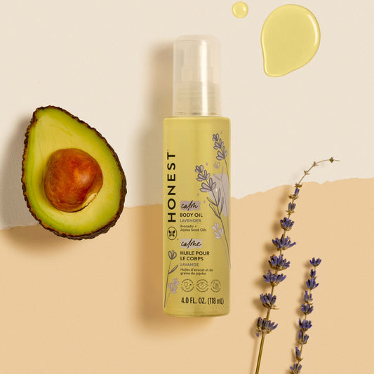 BODY OIL, CALM