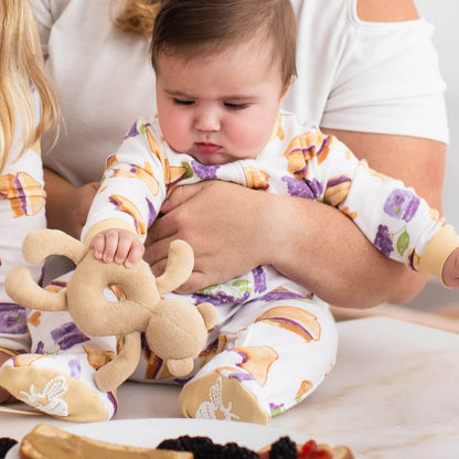 ORGANIC COTTON PAJAMAS - PB & J - 2 PIEZAS