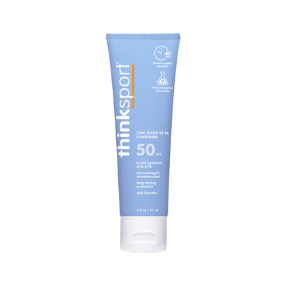 THINKSPORT SAFE SUNSCREEN SPF50+