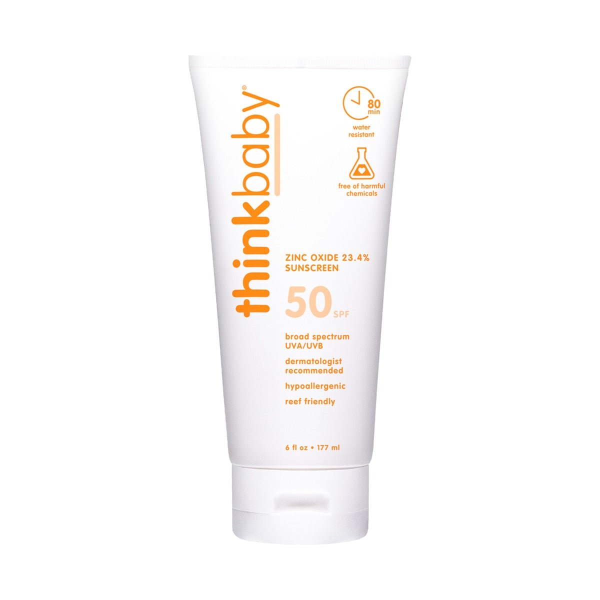 THINKBABY SAFE SUNSCREEN SPF 50+