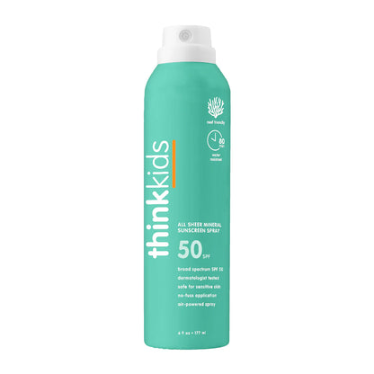 THINKKIDS ALL SHEER MINERAL SUNSCREEN SPRAY SPF50+