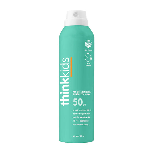 THINKKIDS ALL SHEER MINERAL SUNSCREEN SPRAY SPF50+