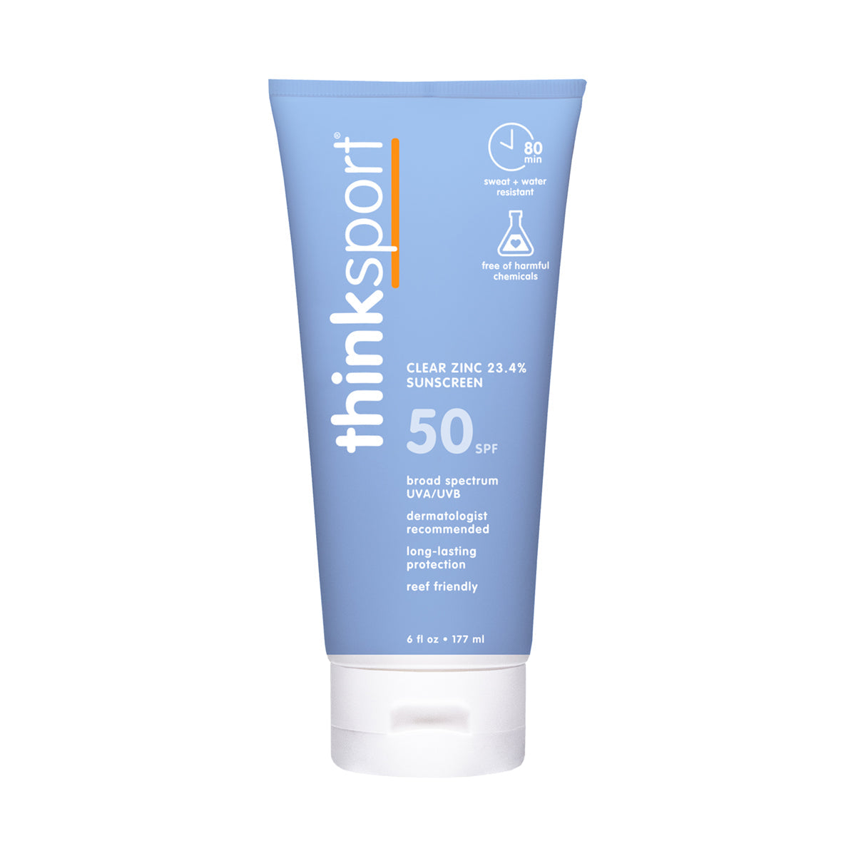 THINKSPORT CLEAR SUNSCREEN SPF50+